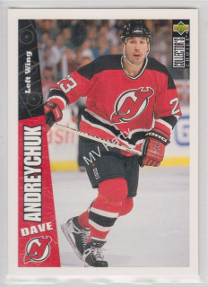 1996-97 Upper Deck Collector's Choice - [Base] #153 - Dave Andreychuk