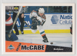 1996-97 Upper Deck Collector's Choice - [Base] #161 - Bryan McCabe