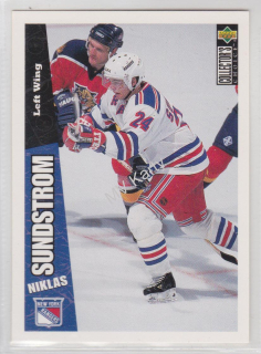 1996-97 Upper Deck Collector's Choice - [Base] #168 - Niklas Sundstrom