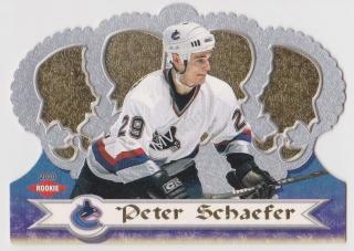 1999-00 Pacific Crown Royale #139 - Peter Schaefer