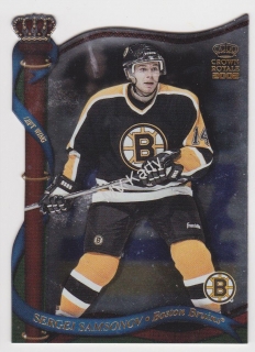 2001-02 Pacific Crown Royale #12 - Sergei Samsonov