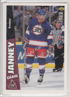 1996-97 Upper Deck Collector's Choice - [Base] #207 - Craig Janney