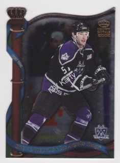2001-02 Pacific Crown Royale #68 - Steve Heinze