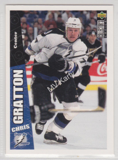 1996-97 Upper Deck Collector's Choice - [Base] #245 - Chris Gratton