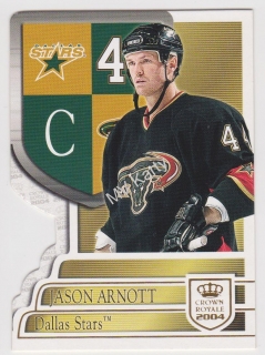2003-04 Pacific Crown Royale #31 - Jason Arnott