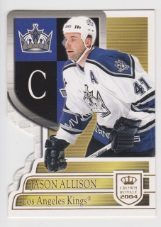 2003-04 Pacific Crown Royale #46 - Jason Allison