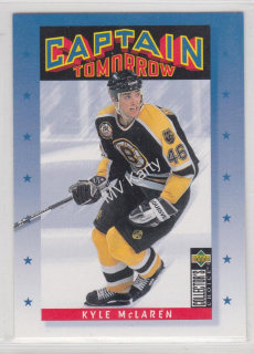 1996-97 Upper Deck Collector's Choice - [Base] #341 - Kyle McLaren