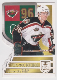 2003-04 Pacific Crown Royale #50 - Pierre-Marc Bouchard