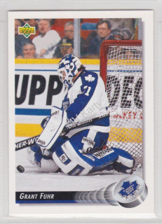 1992-93 Upper Deck - [Base] #271 - Grant Fuhr