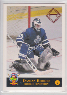 1994 Classic Pro Hockey Prospects - [Base] #34 - Damian Rhodes