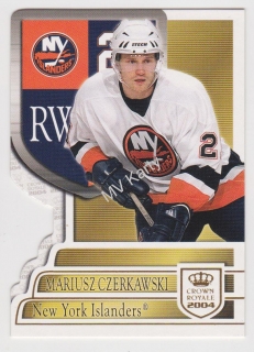 2003-04 Pacific Crown Royale #63 - Mariusz Czerkawski