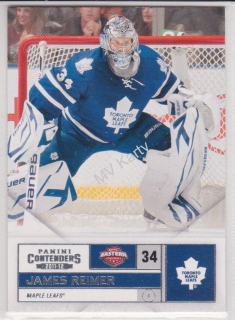 2011-12 Panini Playoff Contenders - [Base] #79 - James Reimer