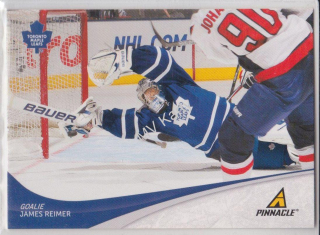 2011-12 Pinnacle - [Base] #134 - James Reimer