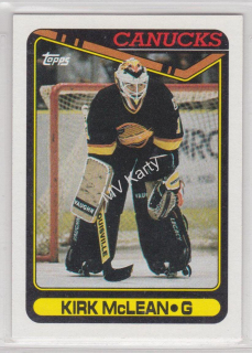 1990-91 Topps - [Base] #257 - Kirk McLean