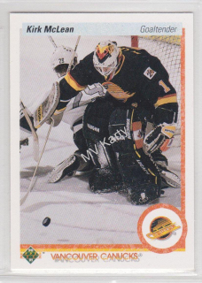 1990-91 Upper Deck - [Base] #278 - Kirk McLean