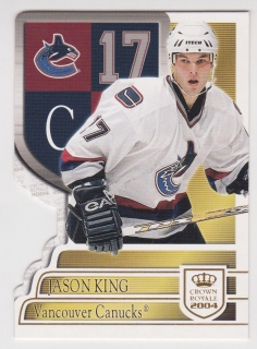 2003-04 Pacific Crown Royale #97 - Jason King