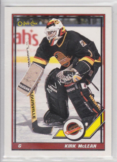 1991-92 Topps - [Base] #221 - Kirk McLean