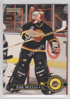 1995-96 Donruss - [Base] #16 - Kirk McLean