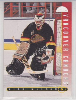 1995-96 Leaf - [Base] #102 - Kirk McLean