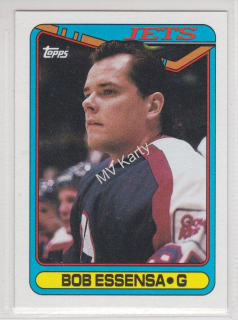 1990-91 Topps - [Base] #119 - Bob Essensa