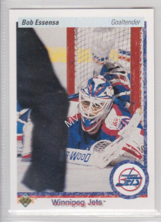 1990-91 Upper Deck - [Base] #122 - Bob Essensa