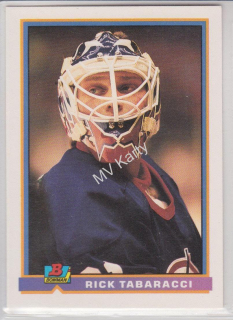 1991-92 Bowman - [Base] #207 - Rick Tabaracci