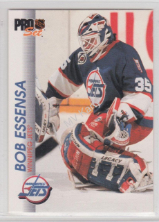 1992-93 Pro Set - [Base] #211 - Bob Essensa