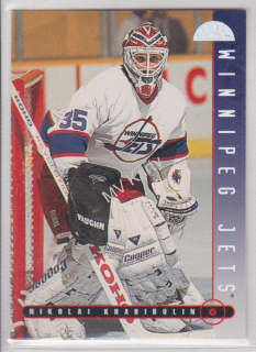 1995-96 Leaf - [Base] #27 - Nikolai Khabibulin
