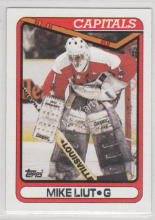 1990-91 Topps - [Base] #44 - Mike Liut