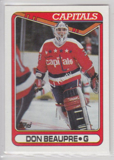 1990-91 Topps - [Base] #253 - Don Beaupre