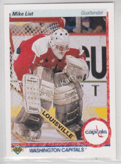 1990-91 Upper Deck - [Base] #127 - Mike Liut