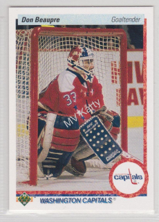 1990-91 Upper Deck - [Base] #217 - Don Beaupre