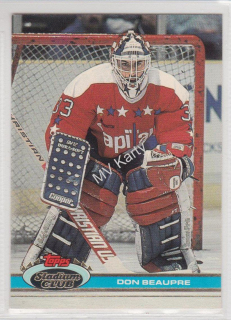 1991-92 Topps Stadium Club - [Base] #246 - Don Beaupre