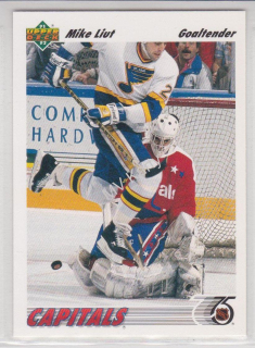 1991-92 Upper Deck - [Base] #259 - Mike Liut
