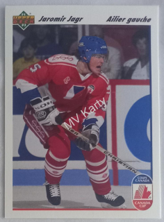 1991-92 Upper Deck - [Base] - French #20 Jaromir Jagr