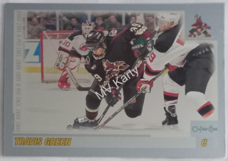2000-01 O-Pee-Chee - [Base] #204 Travis Green /100