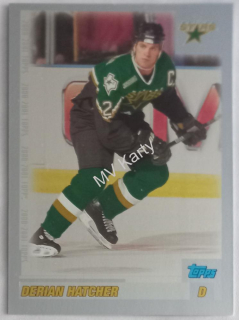 2000-01 Topps - [Base] #87 Derian Hatcher /100