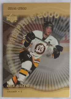 1999-00 Upper Deck Gold Reserve - [Base] #334 Mike Zigomanis #/2,500