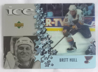 1997-98 Upper Deck McDonald's - Ice #MCD16 Brett Hull