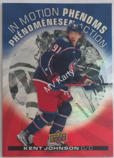 2023-24 Upper Deck Tim Hortons Collector's Series - In Motion Phenoms #MP-10 Kent Johnson