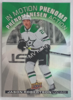 2023-24 Upper Deck Tim Hortons Collector's Series - In Motion Phenoms #MP-3 Jason Robertson