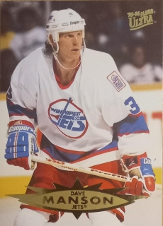 1995-96 Fleer Ultra - [Base] #181 - Dave Manson
