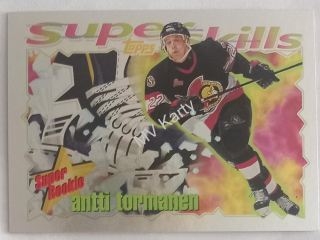 1995-96 Topps Super Skills - Super Rookies #SR13  Antti Tormanen