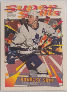 1995-96 Topps Super Skills - [Base] - Platinum #52 Dave Andreychuk