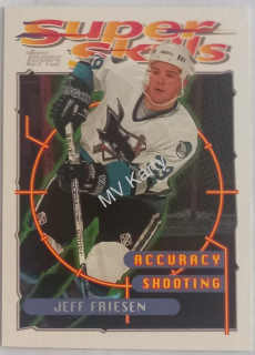 1995-96 Topps Super Skills - [Base] - Platinum #69 Jeff Friesen