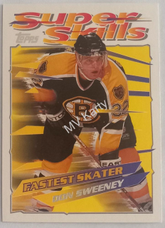1995-96 Topps Super Skills - [Base] - Platinum #26 Don Sweeney