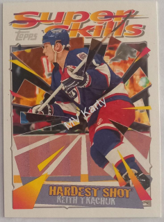 1995-96 Topps Super Skills - [Base] - Platinum #51 Keith Tkachuk