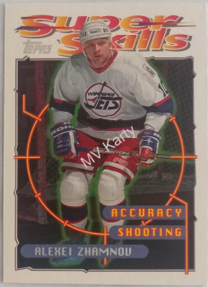 1995-96 Topps Super Skills - [Base] - Platinum #70 Alexei Zhamnov