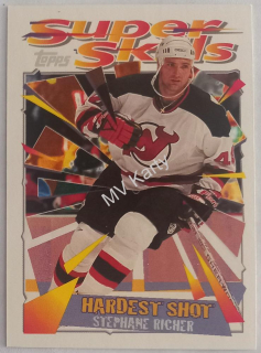 1995-96 Topps Super Skills - [Base] - Platinum #41 Stephane Richer