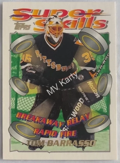 1995-96 Topps Super Skills - [Base] #79 Tom Barrasso